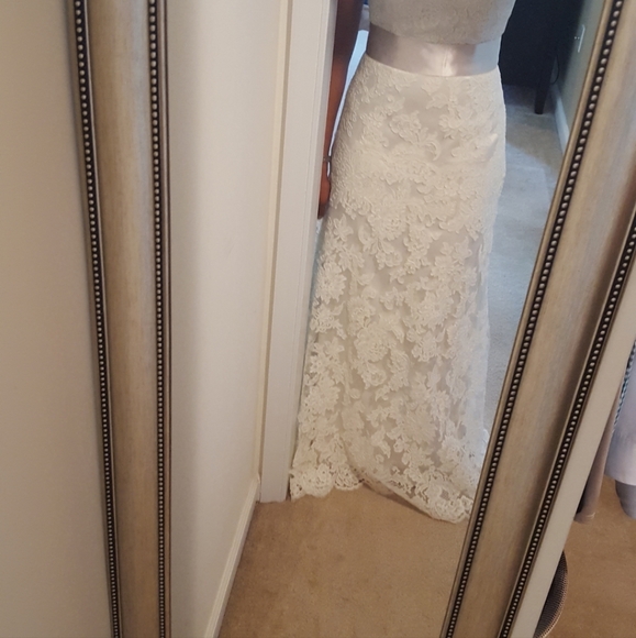 Jim Hjelm Couture Wedding dress - Picture 8 of 10